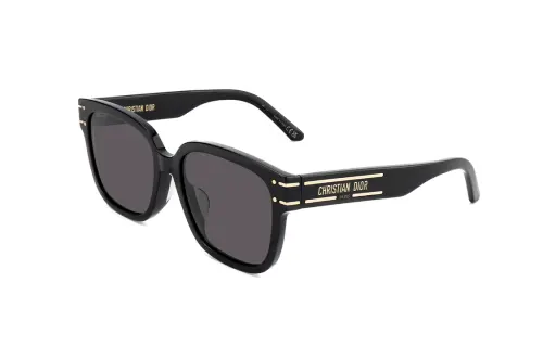 DIOR Square Sunglasses Women's Black