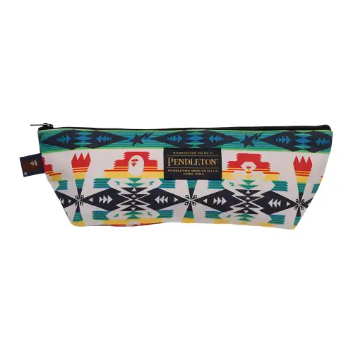A BATHING APE Cotton Clutch Unisex Multicolor