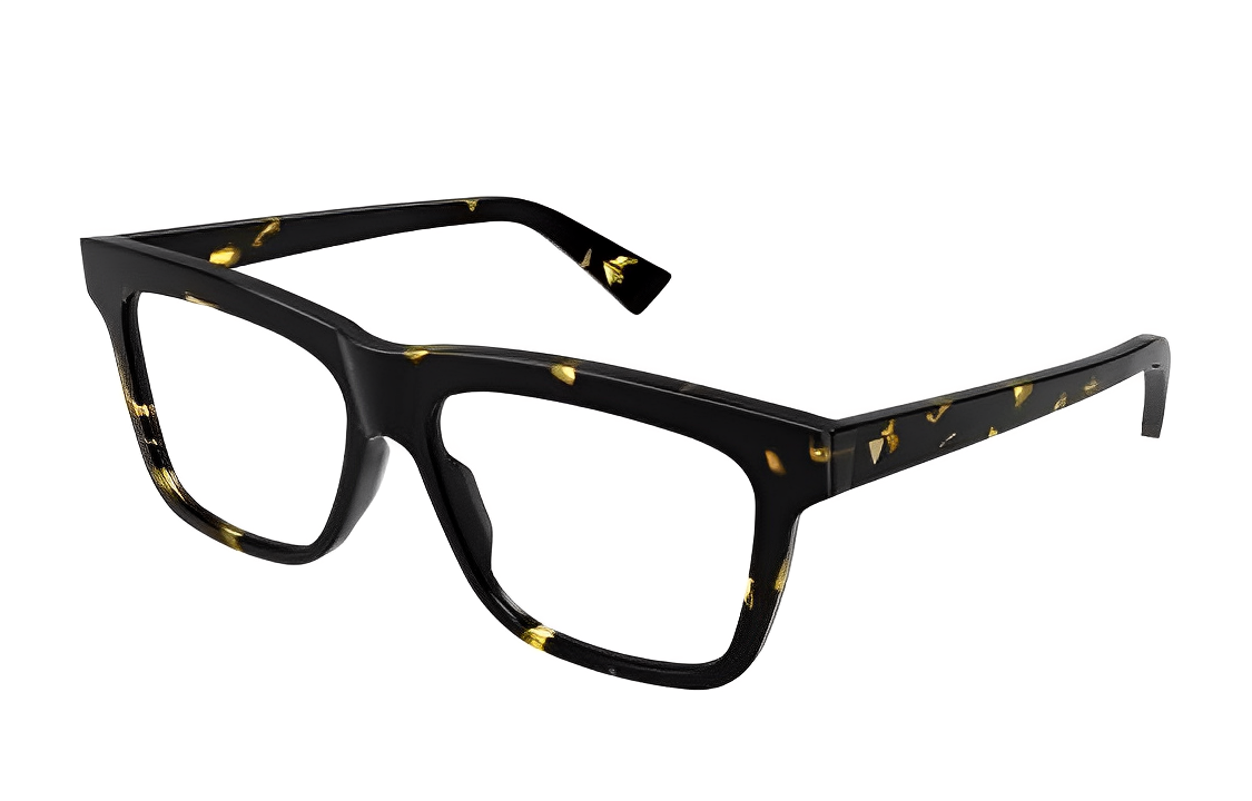 Bottega Veneta Square-Frame Glasses