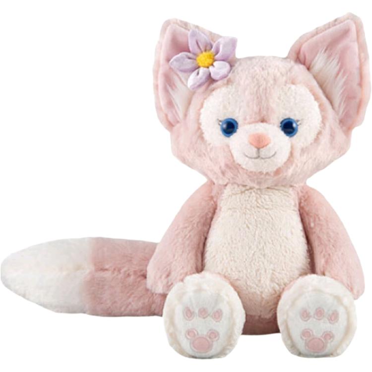 Disney Disney Lena Belle Daffy and Friends Come to Find Spring Plush Animal Costumes Companion Doll Peripherals