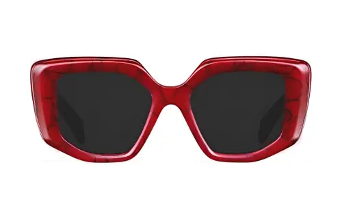 PRADA Sunglasses Women's Red