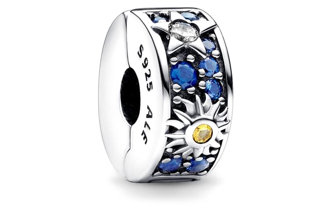 Женские шарм Pandora Pandora Celestial Sun Star & Moon 925 (серебряный)