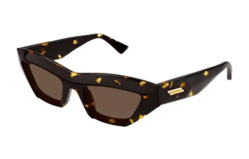 Bottega Veneta Eyewear Cat Eye Frame Sunglasses