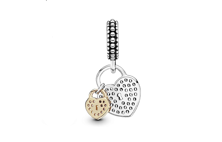 Женская подвеска Pandora (серебряная) — фото 2