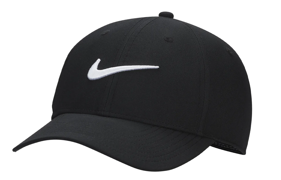 Nike Polyester, Elastane Baseball Caps Unisex Black