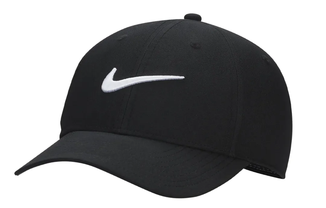 Nike Polyester, Elastane Baseball Caps Unisex Black