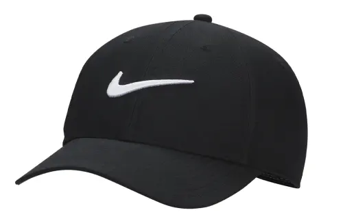 Nike Polyester, Elastane Baseball Caps Unisex Black