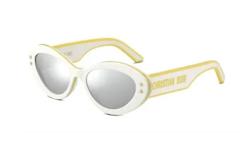 DIOR Round Frame Metal Optical Frames