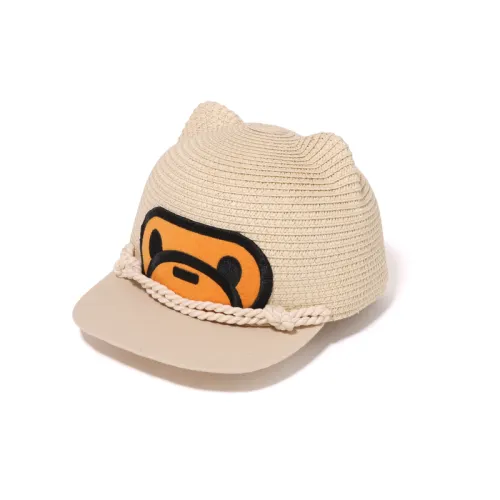 A BATHING APE Paper Polyester Baseball Caps Unisex
