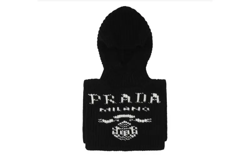 PRADA Cashmere Hats & Caps Women's Black
