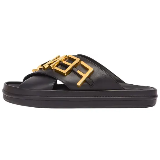 FENDI Women's FENDIgraphy Slide 'Black'