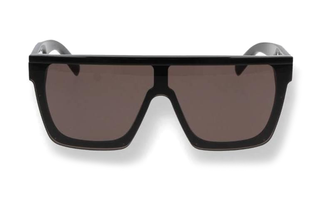 SAINT LAURENT Eyewear Sl 607 Shield Frame Sunglasses