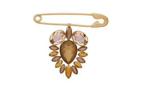 Maison Margiela Brooches Women's Gold
