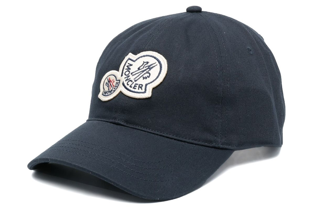 Мужская бейсболка Moncler Moncler (синяя)
