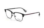 Burberry Plate Frame Square Eyeglass Frames Unisex