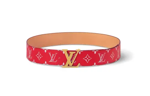 LOUIS VUITTON Lv Initiales 40mm Reversible Belt