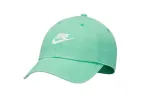 Nike Cotton Baseball Caps Unisex Green