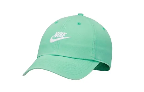 Nike Cotton Baseball Caps Unisex Green