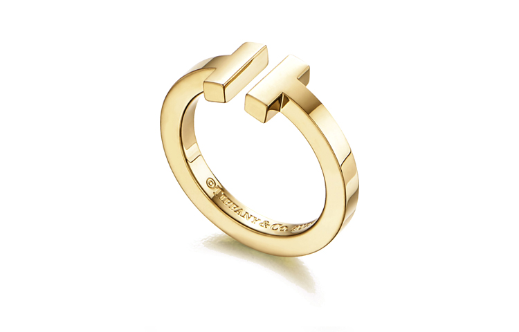 Кольцо TIFFANY & CO. T 18K (золотое)