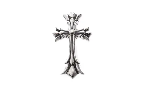 Chrome Hearts 925 Sterling Silver Pendants Unisex Silver