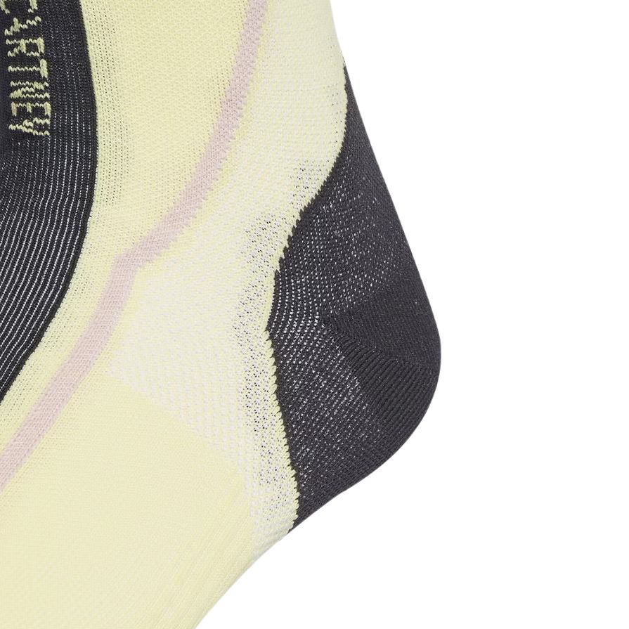Adidas CREW SOCKS Crew Socks Women’s 1 Pack Pink Yellow