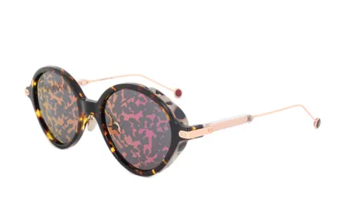 DIOR Sunglasses Women's Gray/Pink
