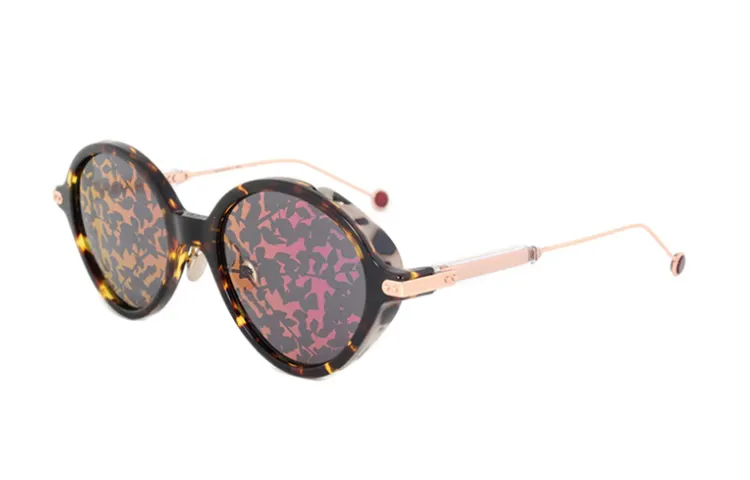 DIOR Sunglasses Women's Gray/Pink