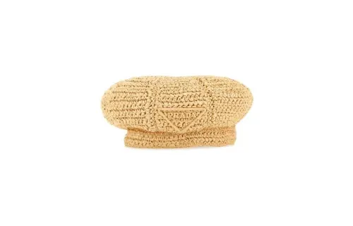 PRADA Woven Beret