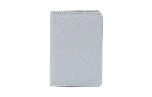 Maison Margiela Four-Stitch Logo Foldover Wallet