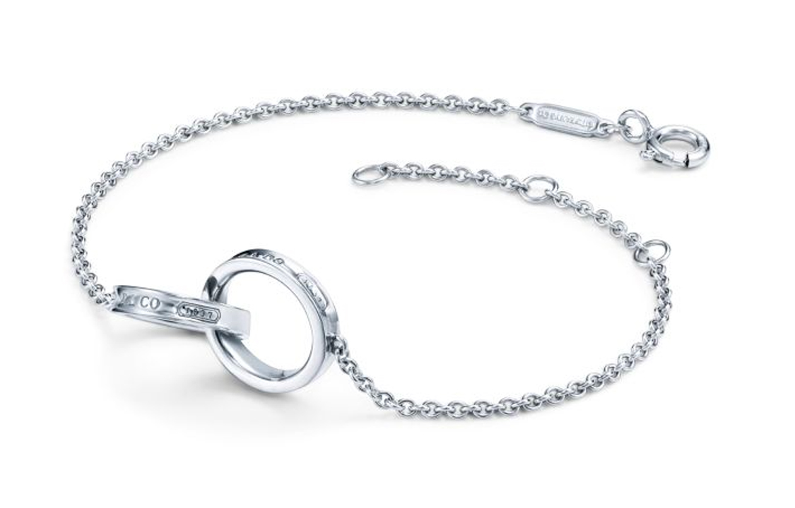 Женский браслет TIFFANY & Co. (серебряный) — фото 2