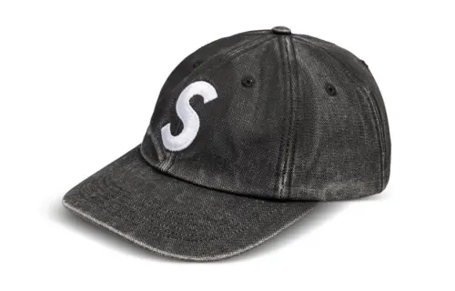 Supreme Pigment Print S Logo 6 Panel