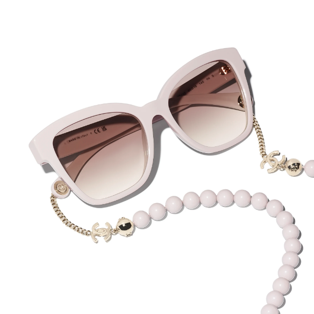 Очки Chanel (коричневые)