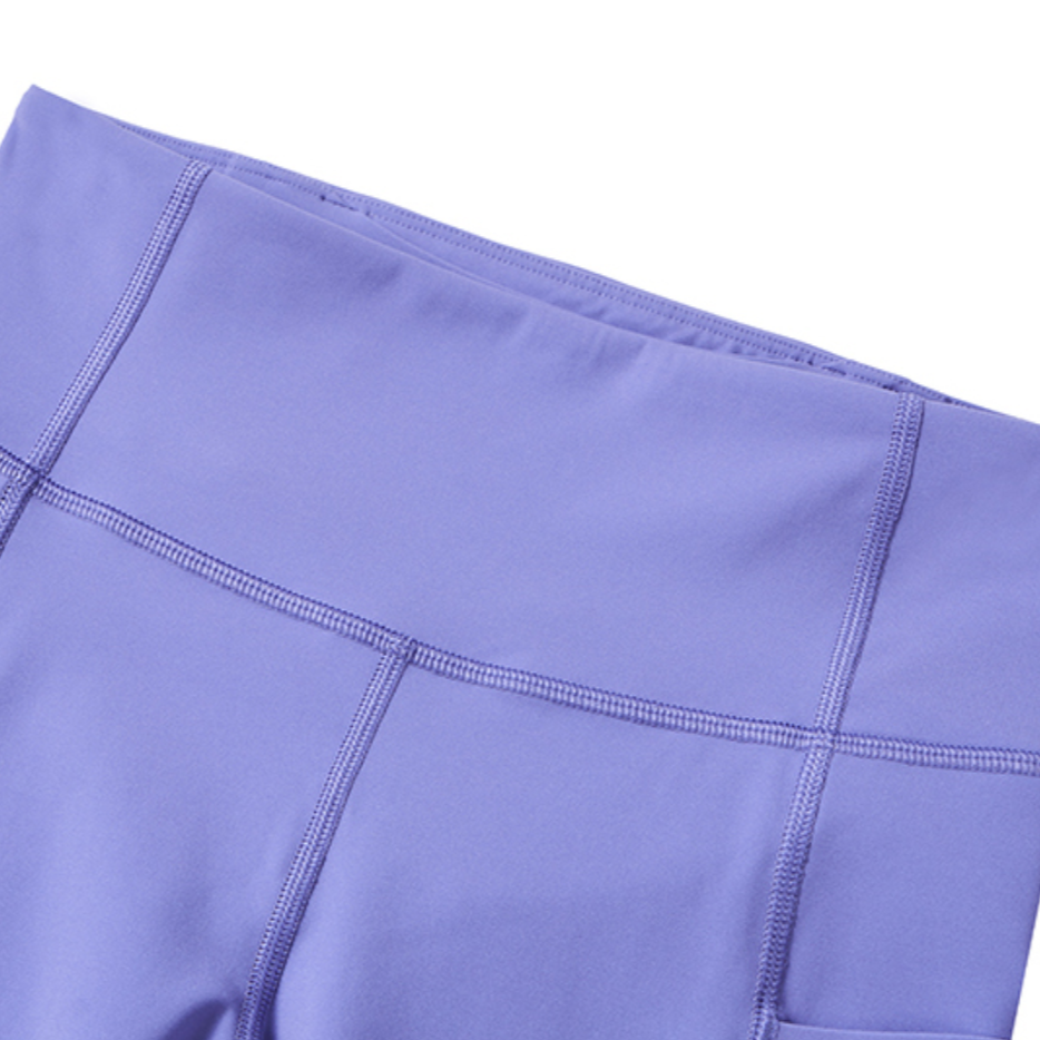 Saucony Sports Pants Women’s Light Milk Gray Purple Moderate