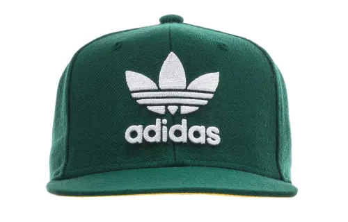 Adidas Originals Acrylic Wool Baseball Caps Men's Green
