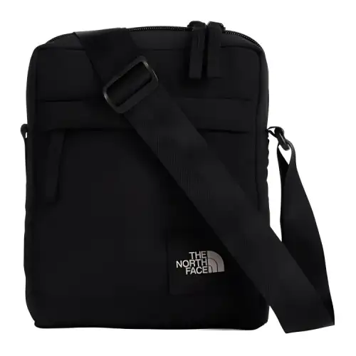 THE NORTH FACE 2.7L Crossbody Bag Shoulder Bag Outdoor Bag Polyester Black Men's