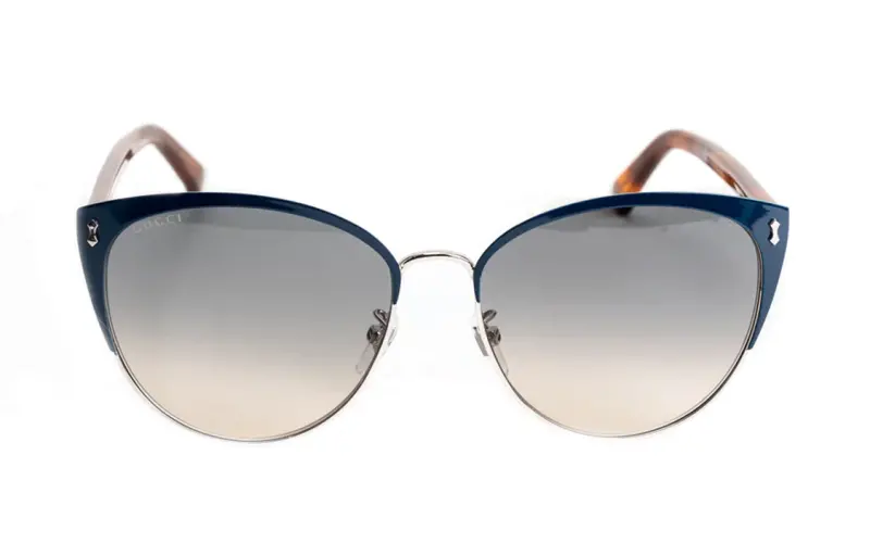 GUCCI Cat Eye Sunglasses Women's