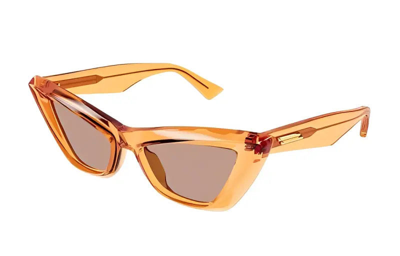 Bottega Veneta Cat Eye Frame Sunglasses