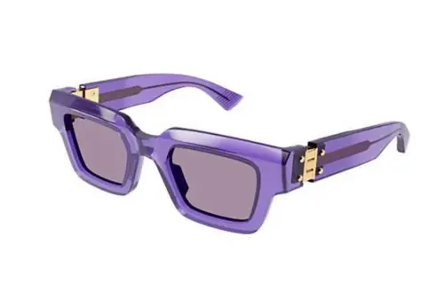 Bottega Veneta Eyewear Square Frame Sunglasses