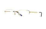 Cartier Rectangle Semi Rimless Glasses