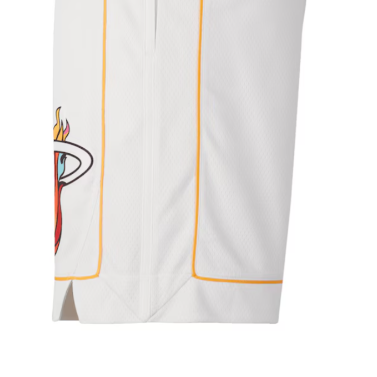 Nike Nba Miami Heat City Edition Swingman Shorts