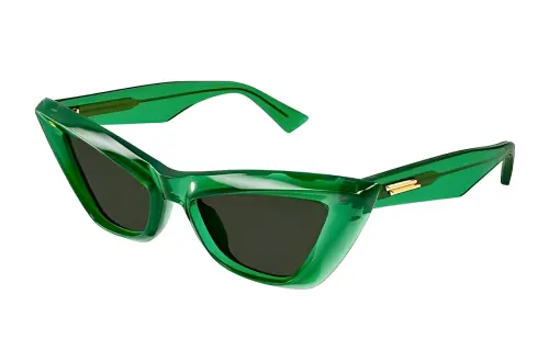 Bottega Veneta Eyewear Cat Eye Frame Sunglasses