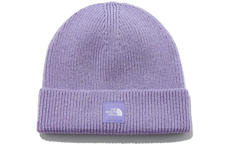 THE NORTH FACE Acrylic Beanies Unisex Taro Purple