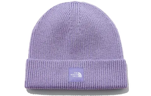 THE NORTH FACE Acrylic Beanies Unisex Taro Purple