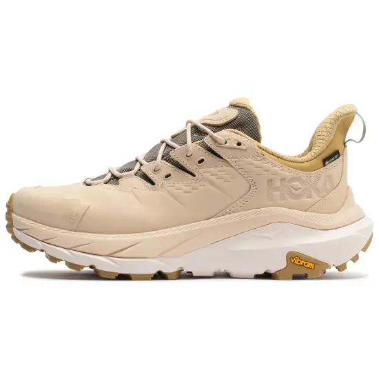 HOKA ONE ONE Kaha 2 Hiking / Trekking Shoes Men Low-Top Light Brown