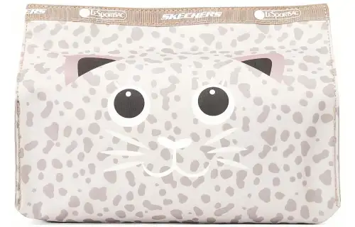 Skechers Fabric Storage Bag Medium Size Unisex Pink