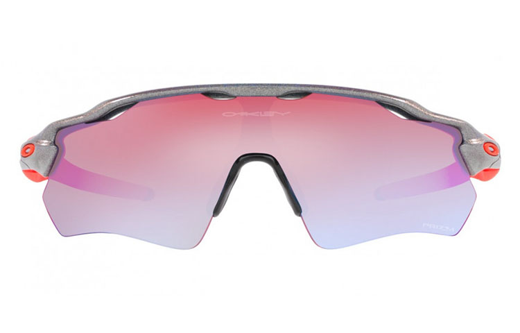 Мужские очки Oakley Radar Ev (красные) — фото 2