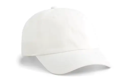 PUMA Cotton Baseball Caps Unisex White