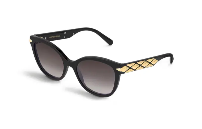 LOUIS VUITTON Z2044 Lv Malletage Light Round Sunglasses