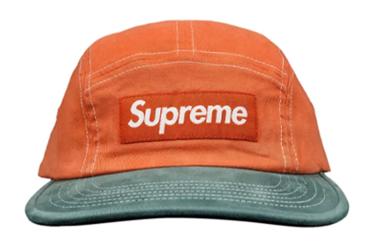Supreme 2 Tone Twill Camp Cap