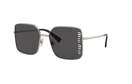 MIU MIU Eyewear Square Laser cut Lens Sunglasses